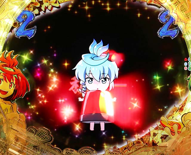 ぱちんこ・スプラッシュスプラッシュ・裏ボタン