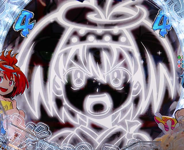 ぱちんこ・スプラッシュスプラッシュ・裏ボタン