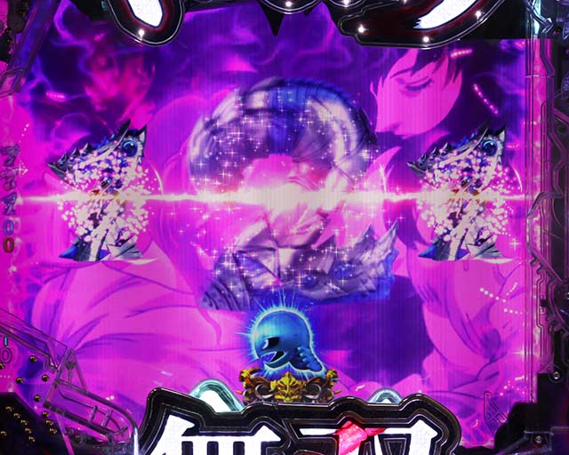 ぱちんこベルセルク無双・チャンス目リーチ