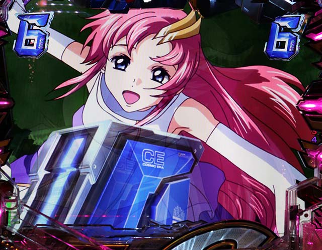 ぱちんこ・機動戦士ガンダムSEED(シード)・ヒロインリーチ