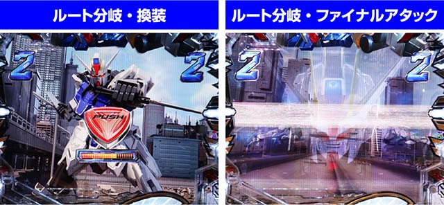 ぱちんこ・機動戦士ガンダムSEED(シード)・ストライクSPリーチ