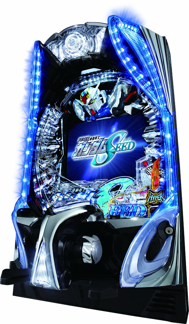 ぱちんこ・機動戦士ガンダムSEED（シード）・新枠「フリーダム枠」