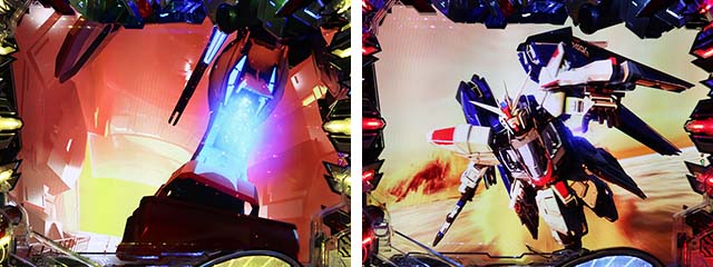 ぱちんこ・機動戦士ガンダムSEED(シード)・キーポイント演出