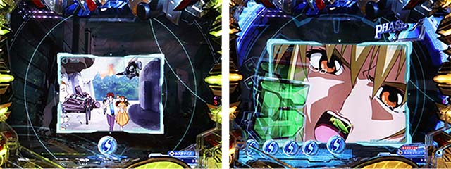 ぱちんこ・機動戦士ガンダムSEED(シード)・リーチ前予告