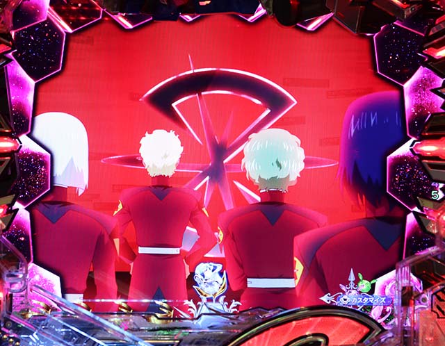 ぱちんこ・機動戦士ガンダムSEED(シード)・リーチ後予告