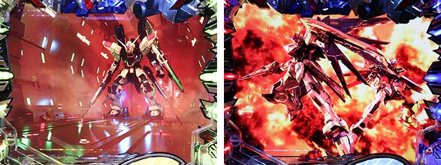 ぱちんこ・機動戦士ガンダムSEED(シード)・リーチ後予告