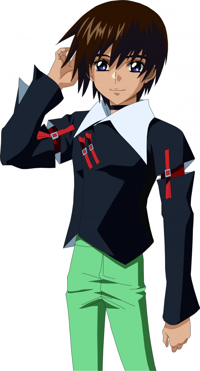 ぱちんこ・機動戦士ガンダムSEED（シード）・キャラ紹介