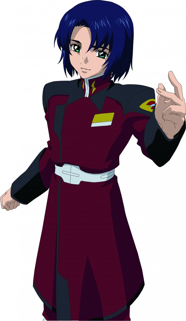 ぱちんこ・機動戦士ガンダムSEED（シード）・キャラ紹介