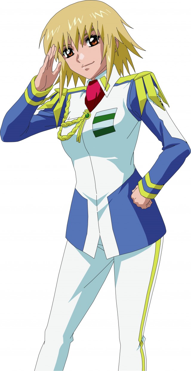 ぱちんこ・機動戦士ガンダムSEED（シード）・キャラ紹介