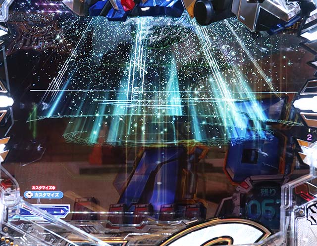 ぱちんこ・機動戦士ガンダムSEED（シード）・［ストライクチャレンジ］先読み予告