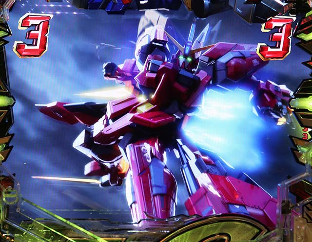 ぱちんこ・機動戦士ガンダムSEED（シード）・［ストライクチャレンジ］主要リーチ