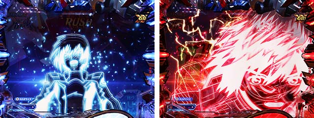 ぱちんこ・機動戦士ガンダムSEED（シード）・［アスランバトルモード］先読み予告