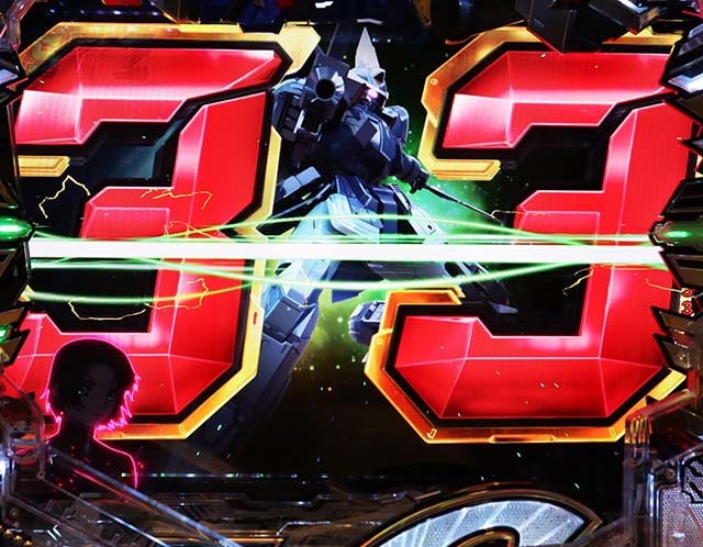 ぱちんこ・機動戦士ガンダムSEED(シード)・図柄の特徴