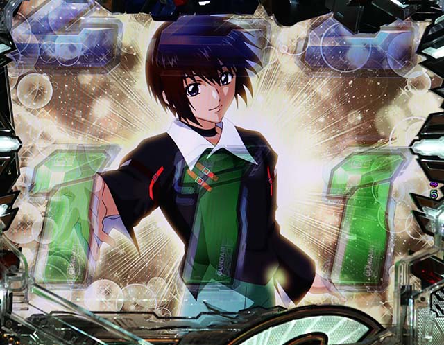 ぱちんこ・機動戦士ガンダムSEED（シード）・図柄昇格演出