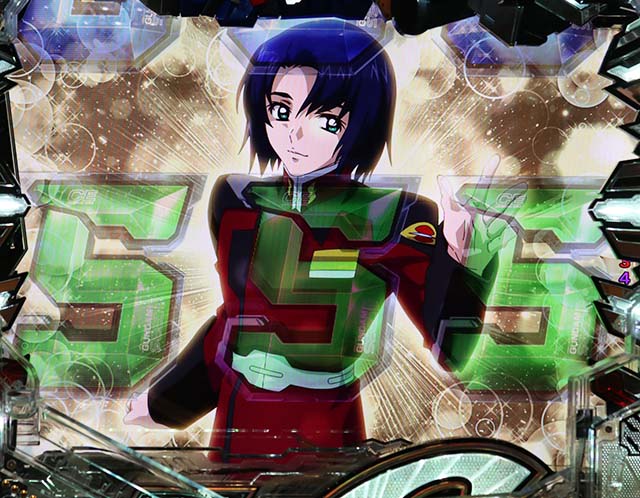 ぱちんこ・機動戦士ガンダムSEED(シード)・再抽選