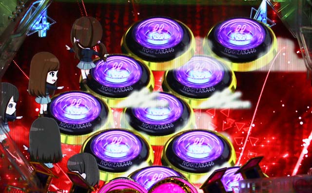 ぱちんこ乃木坂46・注目演出