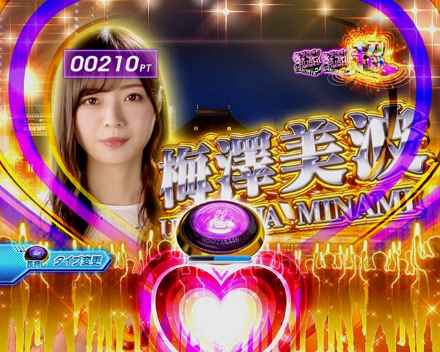 ぱちんこ乃木坂46・（超）キュンキュンRUSH・告白タイプ