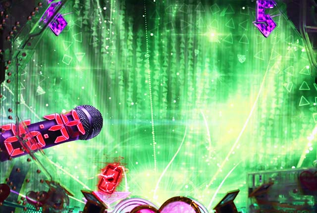 ぱちんこ乃木坂46・リーチ前予告