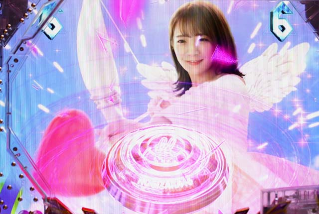 ぱちんこ乃木坂46・変身SPSPリーチ