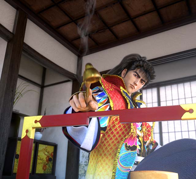 e花の慶次裂（スマパチ慶次）・4大熱烈演出