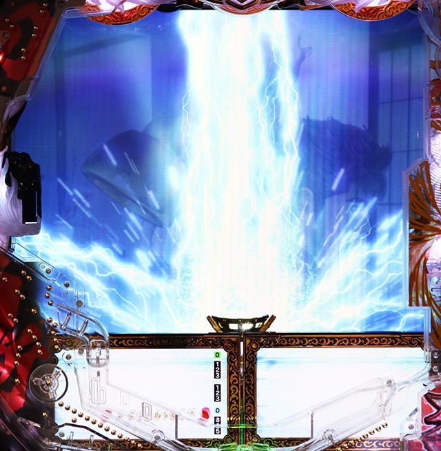 e花の慶次裂（スマパチ慶次）・保留変化予告