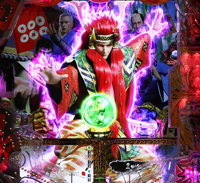 e花の慶次裂（スマパチ慶次）・保留変化予告