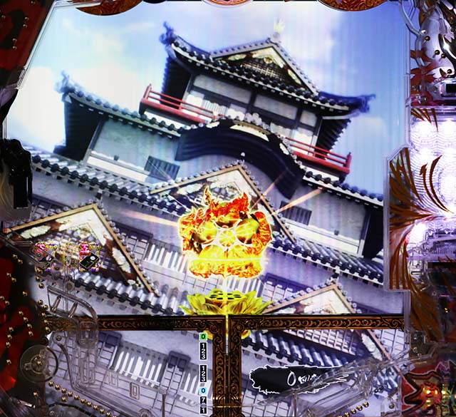 e花の慶次裂（スマパチ慶次）・保留変化予告