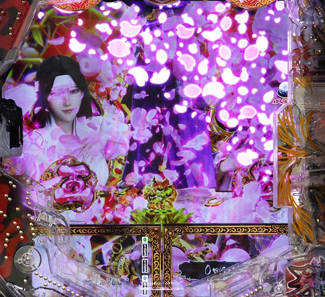 e花の慶次裂（スマパチ慶次）・リーチ後予告（モード共通）