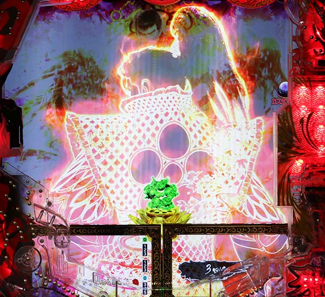 e花の慶次裂（スマパチ慶次）・リーチ後予告（モード共通）