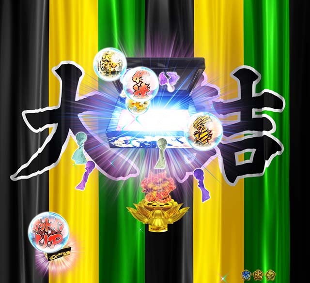 e花の慶次裂（スマパチ慶次）・大乱モード専用予告