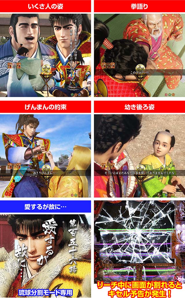 e花の慶次裂（スマパチ慶次）・ストーリーリーチ