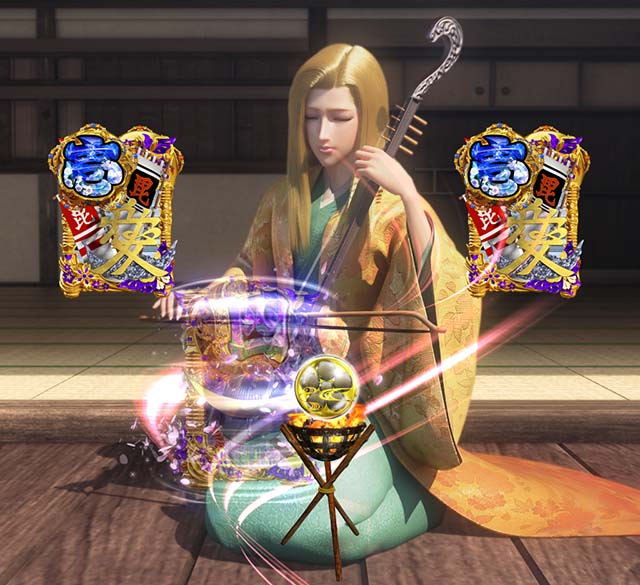 e花の慶次裂（スマパチ慶次）・漫遊＆大乱モード専用リーチ