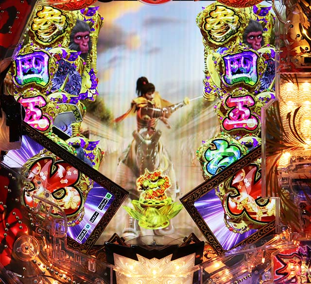 e花の慶次裂（スマパチ慶次）・漫遊＆大乱モード専用リーチ