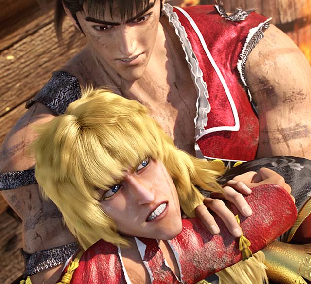 e花の慶次裂（スマパチ慶次）・琉球分割モード専用リーチ