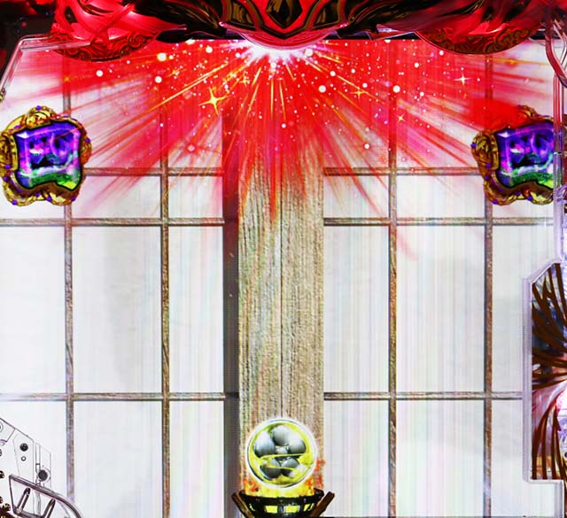 e花の慶次裂(スマパチ慶次)・裏ボタン