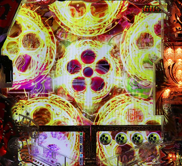 e花の慶次裂（スマパチ慶次）・煙管モード