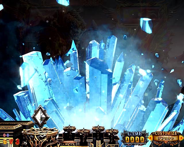 ぱちんこアナザーゴッドハーデス狂乱・リーチ前予告