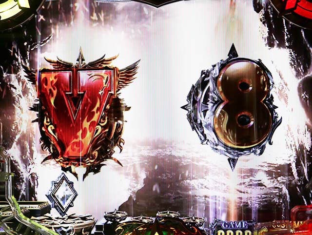 ぱちんこアナザーゴッドハーデス狂乱・リーチ前予告