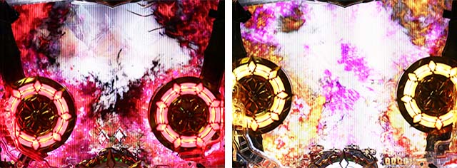 ぱちんこアナザーゴッドハーデス狂乱・リーチ前予告