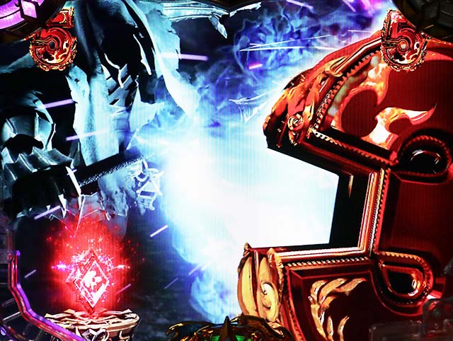 ぱちんこアナザーゴッドハーデス狂乱・キャラSPリーチ