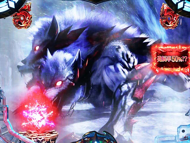 ぱちんこアナザーゴッドハーデス狂乱・キャラSPリーチ