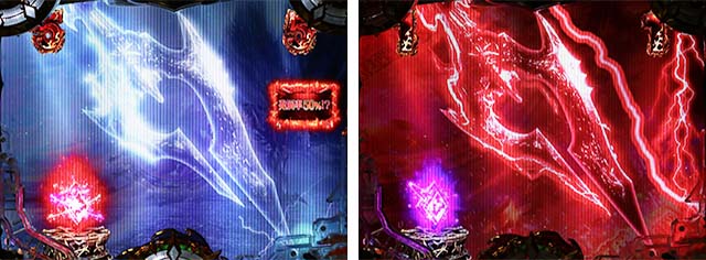 ぱちんこアナザーゴッドハーデス狂乱・キャラSPリーチ