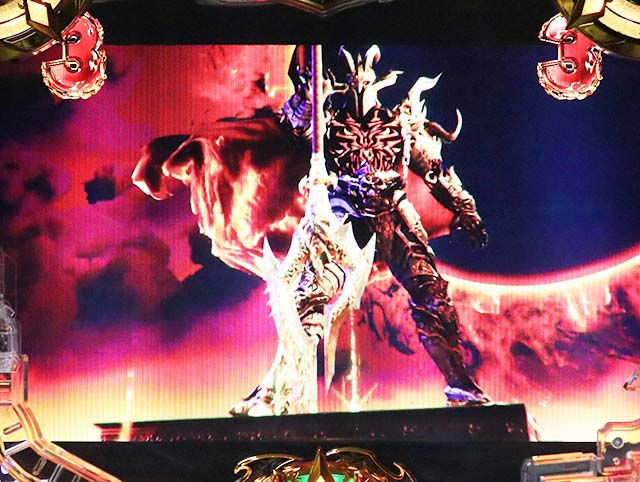 ぱちんこアナザーゴッドハーデス狂乱・天界SPリーチ