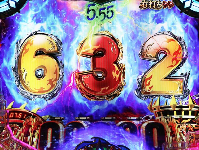 ぱちんこアナザーゴッドハーデス狂乱・［GODGAME］インフェルノモード