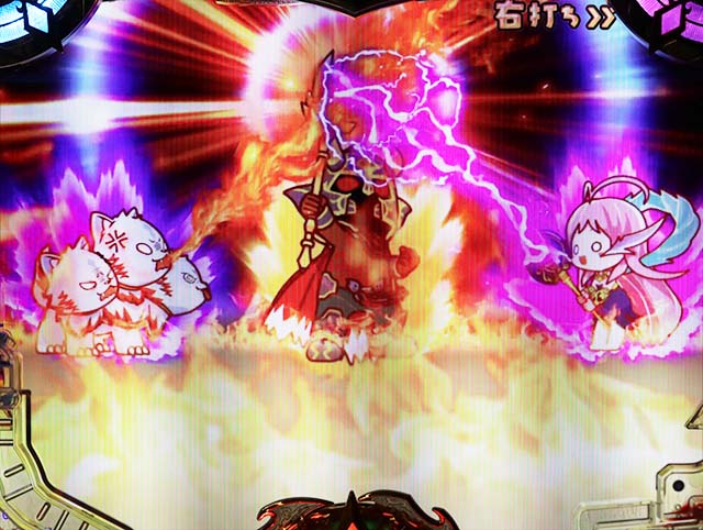 ぱちんこアナザーゴッドハーデス狂乱・［GODGAME］ゆるキャラモード