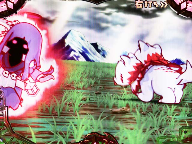 ぱちんこアナザーゴッドハーデス狂乱・［GODGAME］ゆるキャラモード