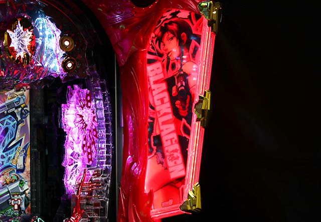 ぱちんこ・ブラックラグーン4・カスタマイズ