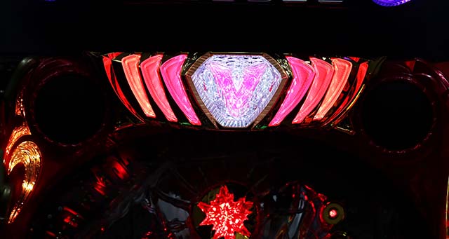 ぱちんこ・ブラックラグーン4・リーチ前予告