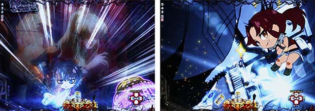 ぱちんこ・ブラックラグーン4・保留変化予告