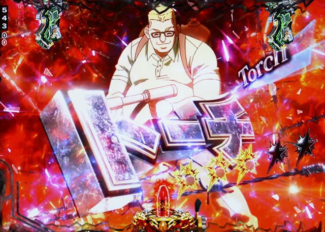 ぱちんこ・ブラックラグーン4・デスペラードバトル